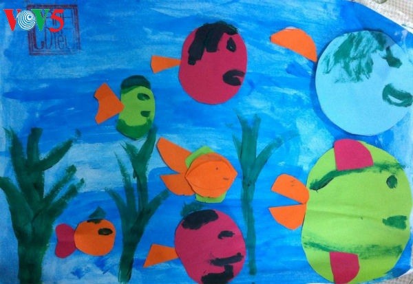 “The Vietnamese Kite” group in France preserves the Vietnamese language - ảnh 2